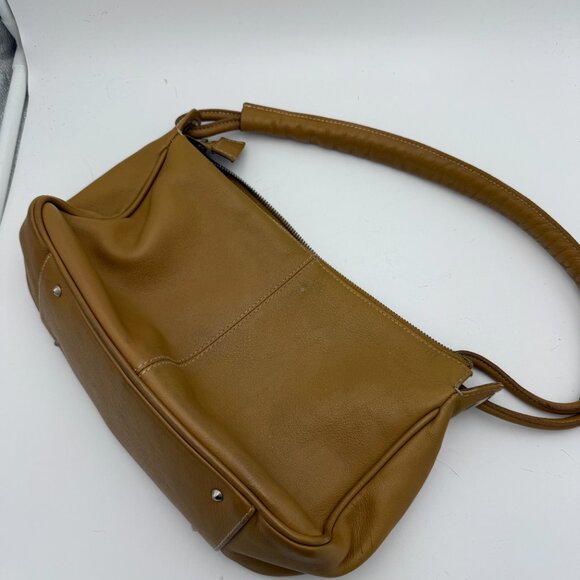 Furla Tan leather Handbag - Picture 4 of 12